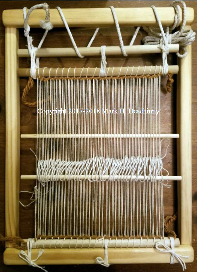 AWEE Loom, navajo weaving loom
